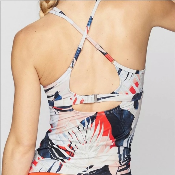 Athleta Tahitian Bra Cup Tankini Top - Picture 4 of 15